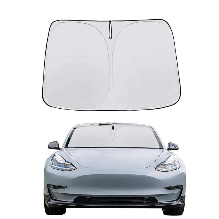 מגן שמש צלון מתקפל