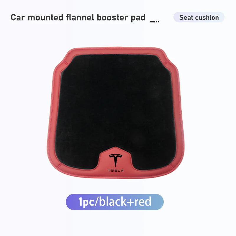 מושב נוחות לרכב לטסלה - מגן כרית מושב עם משטח נגד החלקה, מתאים לדגמי Model 3, Y, S, X, Roadster