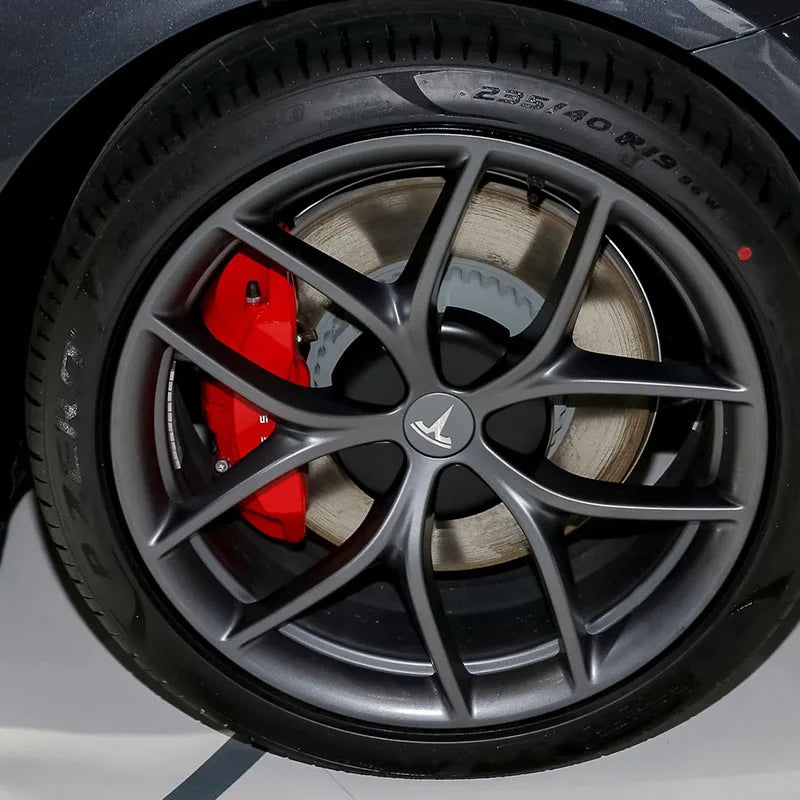 4 יחידות כיסוי טבור גלגל לרכב, אביזרי קישוט לכיסוי מרכז החישוק עבור טסלה Model 3, Model S, Model X, Model Y, Cybertruck, Roadster