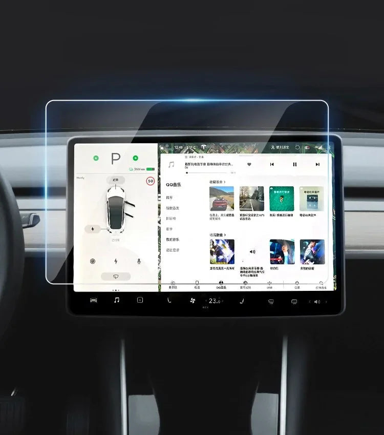 מגן מסך מזכוכית