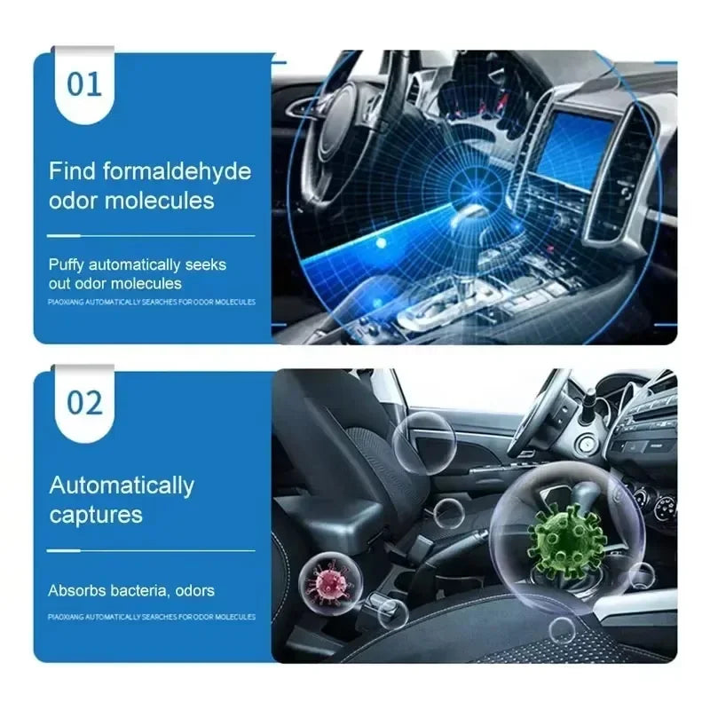 לדגמי טסלה 3/S/X/Y/Roadster - מבשם רכב ארומתרפי מוצק, אביזר דקורטיבי לעיצוב פנים הרכב