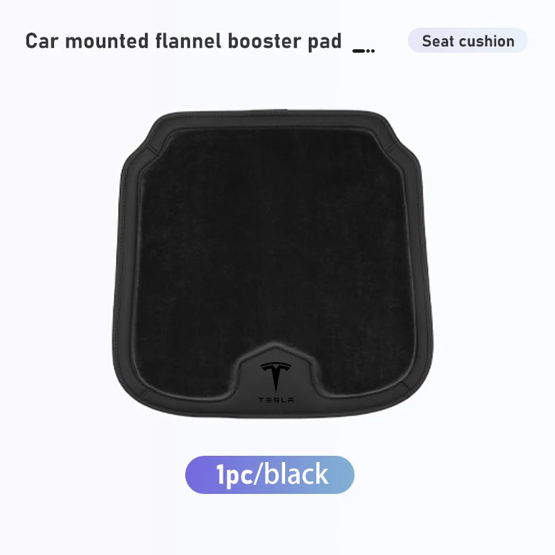 מושב נוחות לרכב לטסלה - מגן כרית מושב עם משטח נגד החלקה, מתאים לדגמי Model 3, Y, S, X, Roadster