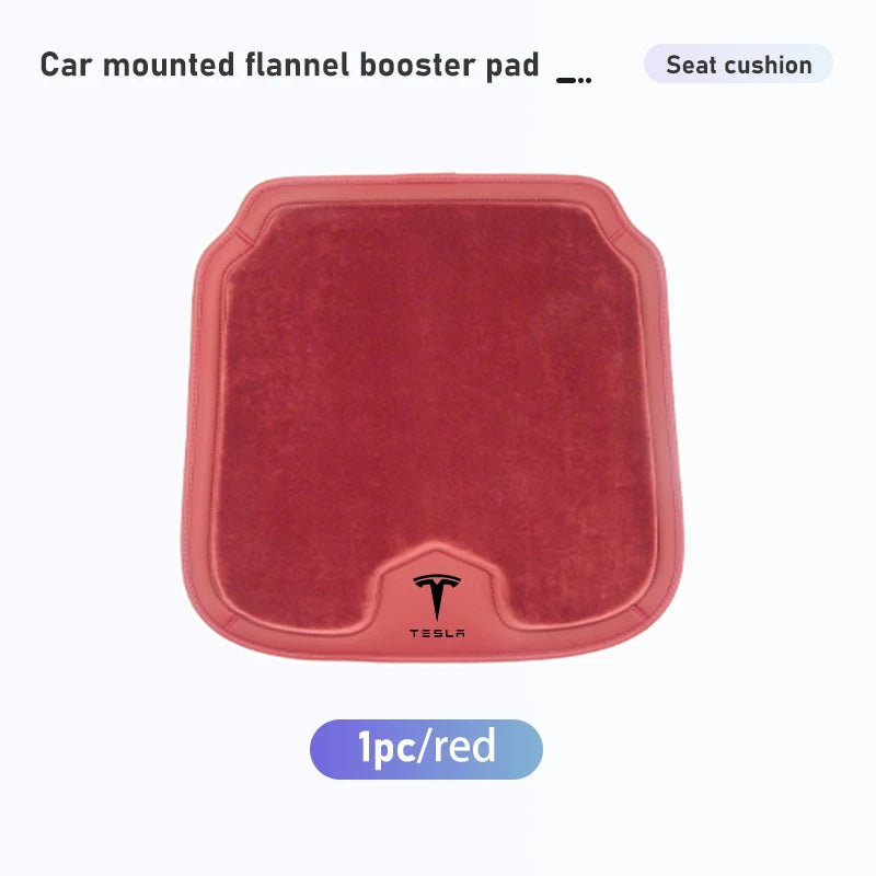 מושב נוחות לרכב לטסלה - מגן כרית מושב עם משטח נגד החלקה, מתאים לדגמי Model 3, Y, S, X, Roadster