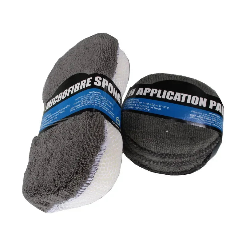 9 יחידות ערכת ניקוי וטיפוח לרכב: כפפה לשטיפה, מגבת מיקרופייבר, כפפות, מברשת גלגלים, פד, ספוג, כפפה לשטיפת רכב, מוצרים לניקוי ודיטיילינג רכב.