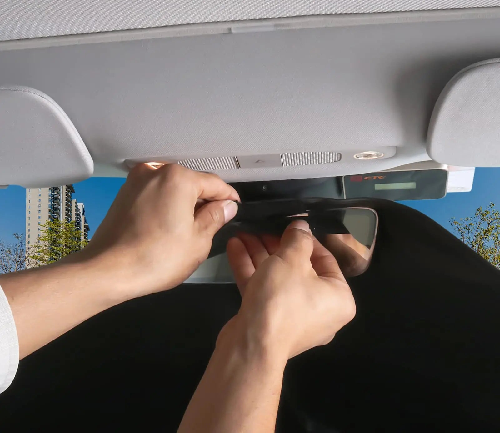 מגן שמש צלון מתקפל