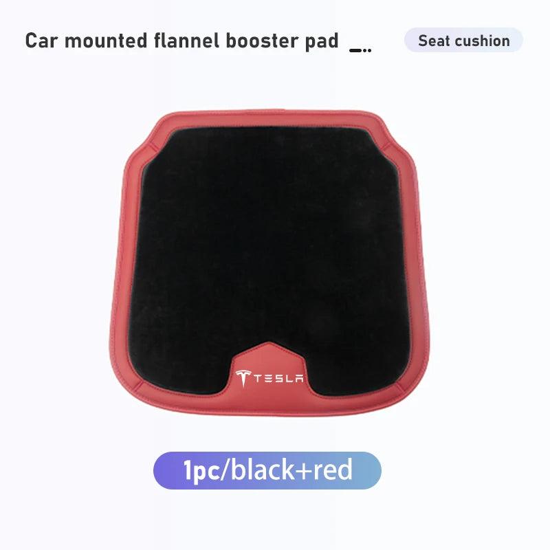 מושב נוחות לרכב לטסלה - מגן כרית מושב עם משטח נגד החלקה, מתאים לדגמי Model 3, Y, S, X, Roadster