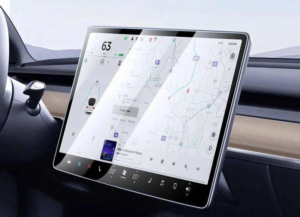 מגן מסך מזכוכית