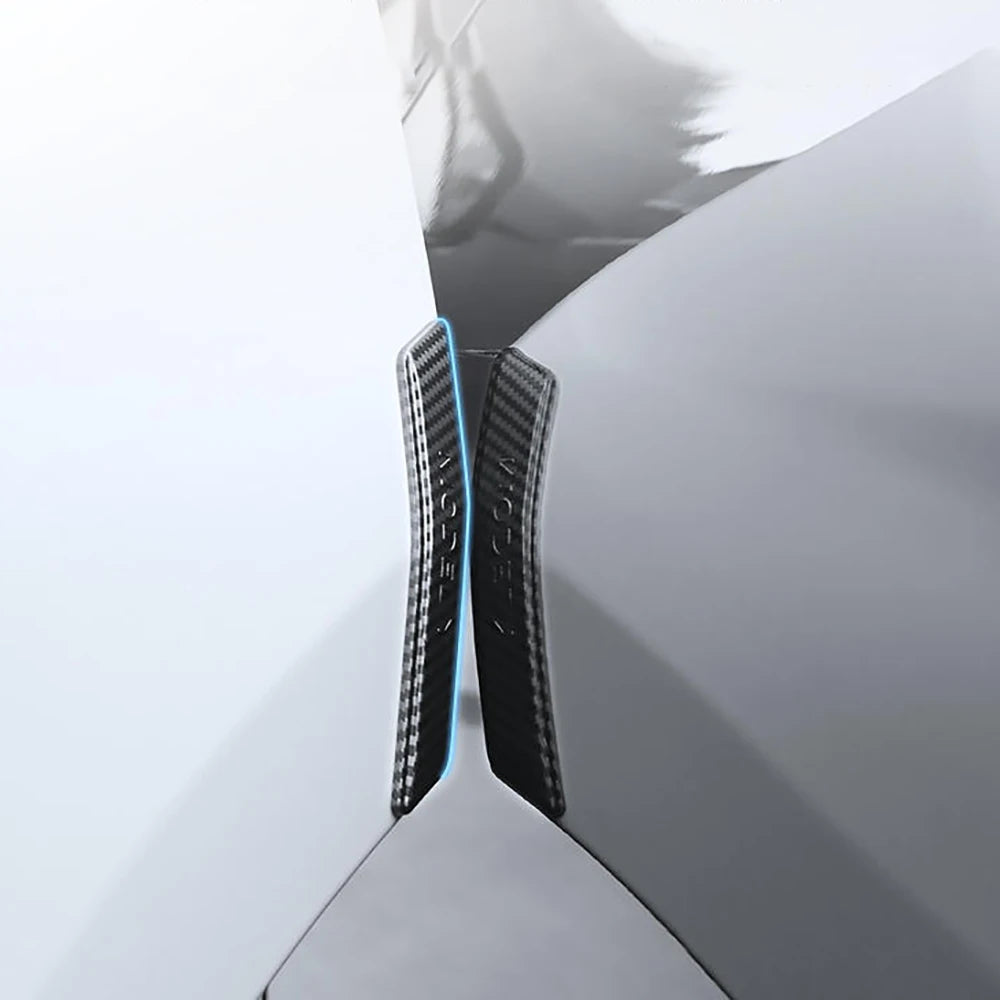 סט 4 יחידות רצועות הגנה לדלתות – למניעת התנגשות ושריטות לדגמי טסלה Model 3 / Y | אביזרי מגן ועיצוב לרכב