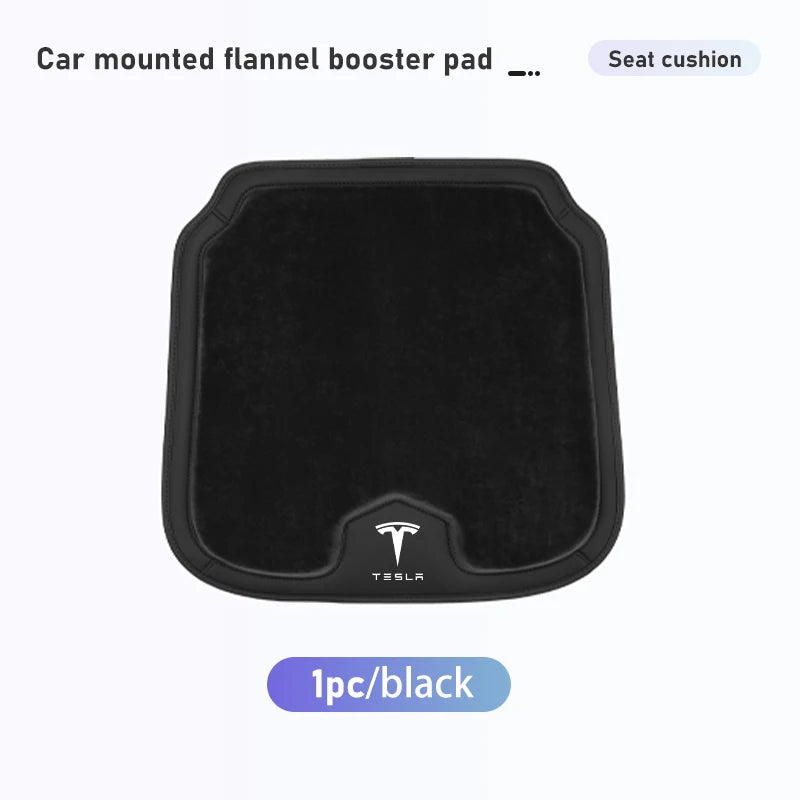 מושב נוחות לרכב לטסלה - מגן כרית מושב עם משטח נגד החלקה, מתאים לדגמי Model 3, Y, S, X, Roadster