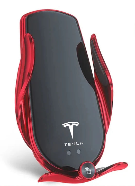 מטען אלחוטי מגנטי מהיר לטסלה
