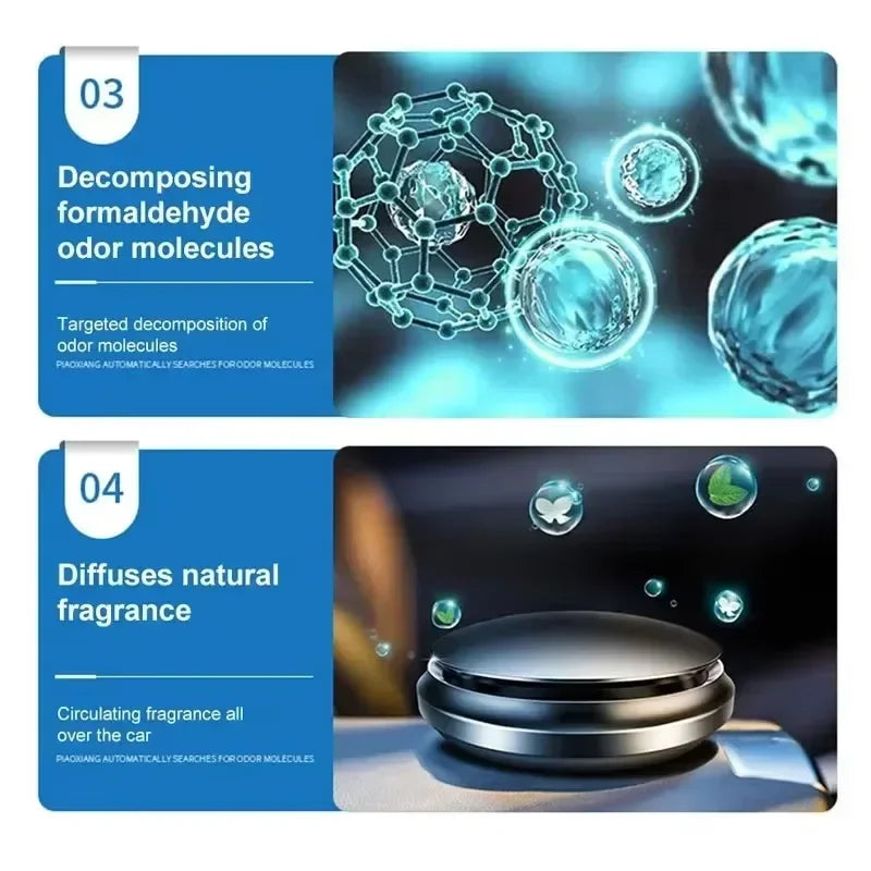 לדגמי טסלה 3/S/X/Y/Roadster - מבשם רכב ארומתרפי מוצק, אביזר דקורטיבי לעיצוב פנים הרכב