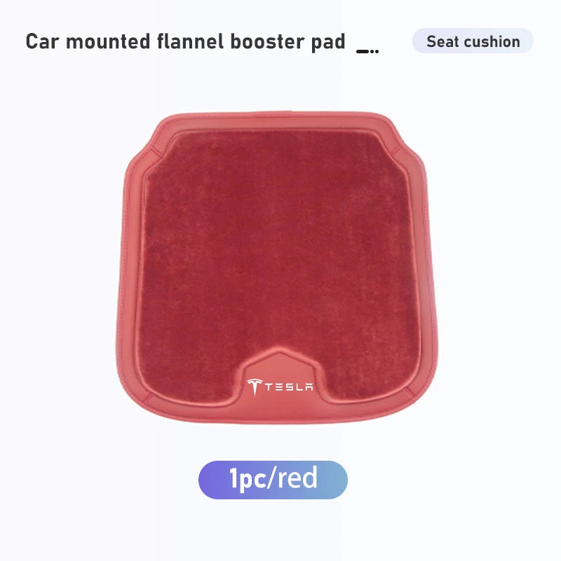 מושב נוחות לרכב לטסלה - מגן כרית מושב עם משטח נגד החלקה, מתאים לדגמי Model 3, Y, S, X, Roadster