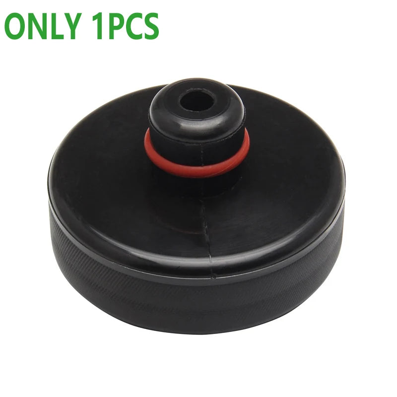 מגן גומי לראש ג'ק עם חריצים – מתאם הרמה והגנה למסגרת לטסלה מודל 3 – כלי להרמה ותמיכה בטוחה