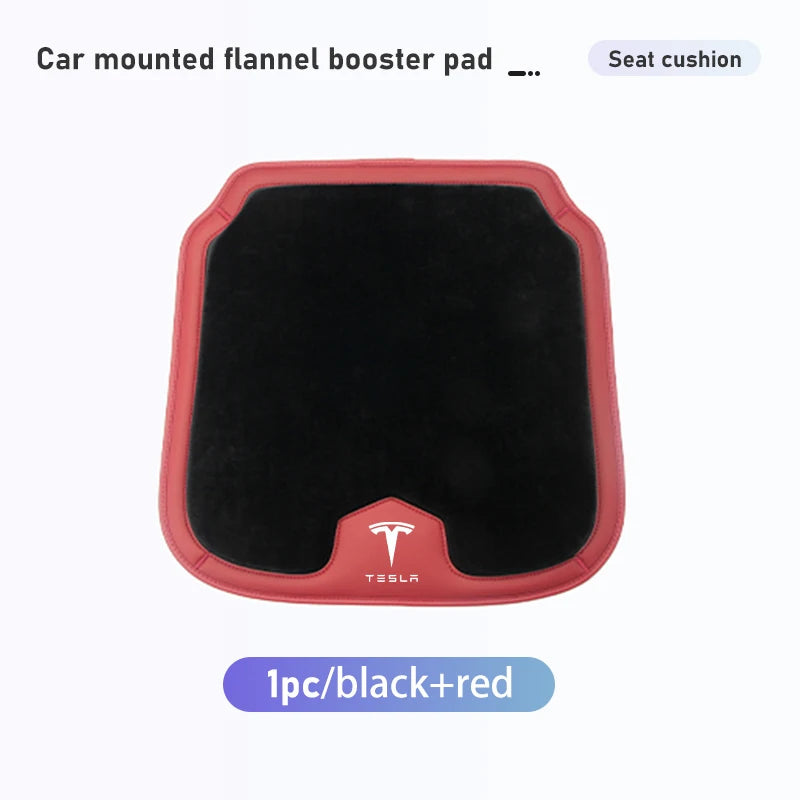 מושב נוחות לרכב לטסלה - מגן כרית מושב עם משטח נגד החלקה, מתאים לדגמי Model 3, Y, S, X, Roadster