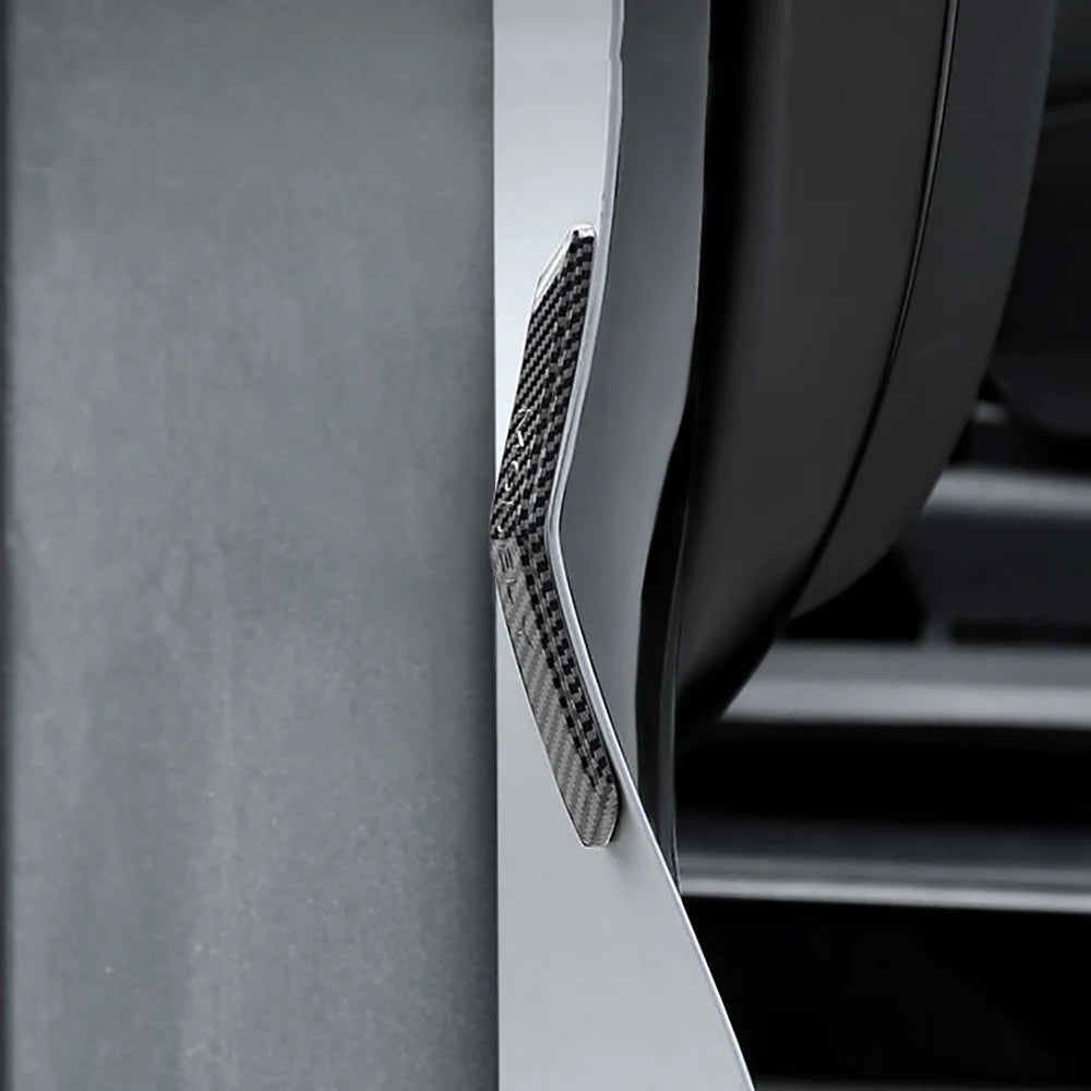 סט 4 יחידות רצועות הגנה לדלתות – למניעת התנגשות ושריטות לדגמי טסלה Model 3 / Y | אביזרי מגן ועיצוב לרכב