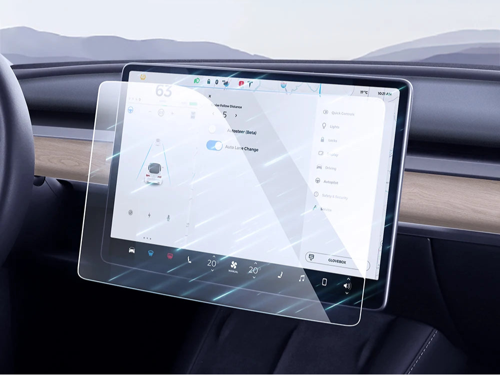 מגן מסך מזכוכית