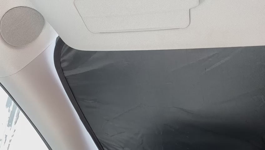 מגן שמש צלון מתקפל